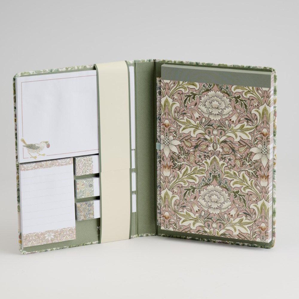 William Morris stationery set