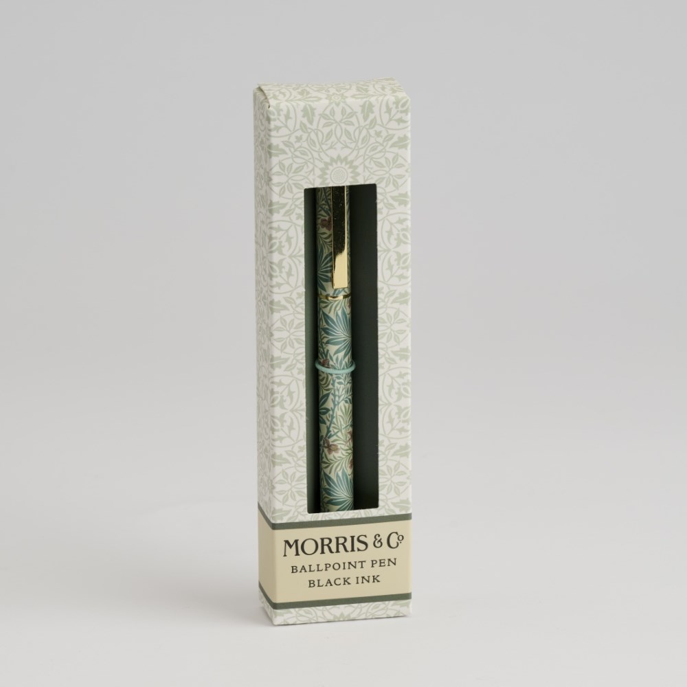 William Morris single ballpoint pen