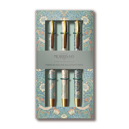 William Morris 3 pen set