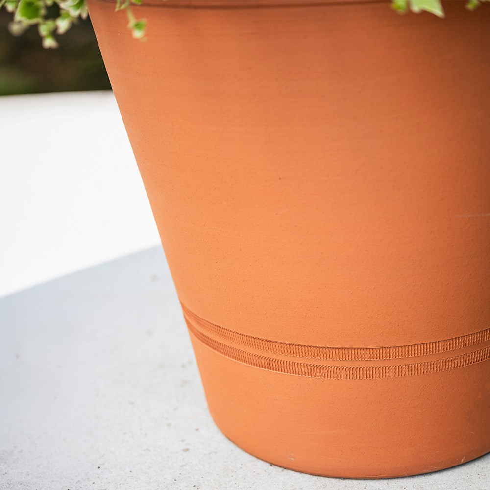 Terracotta tree pot