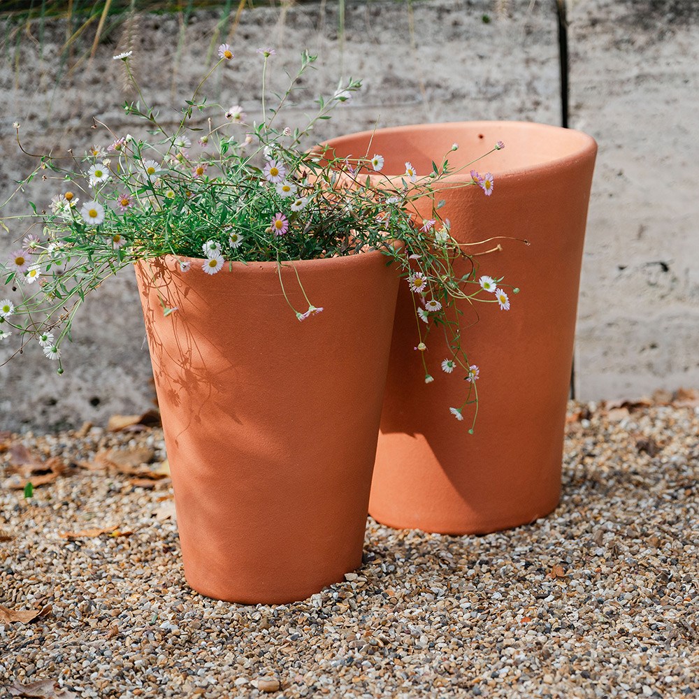 Terracotta long tom