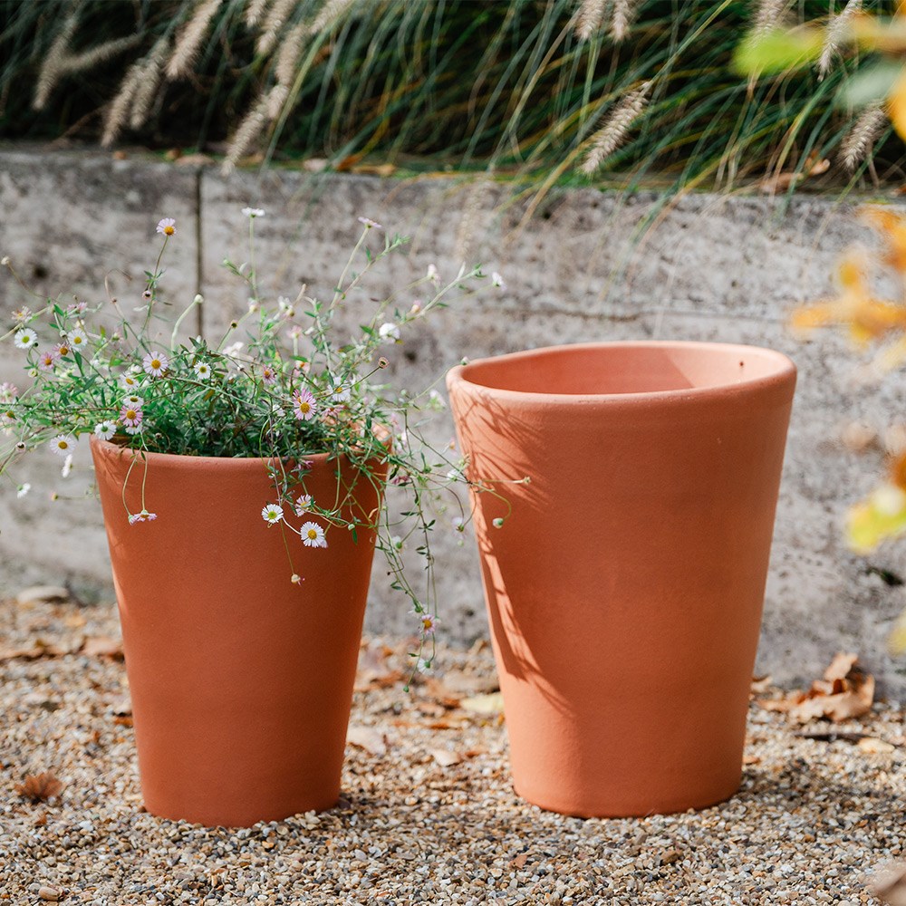 Terracotta long tom