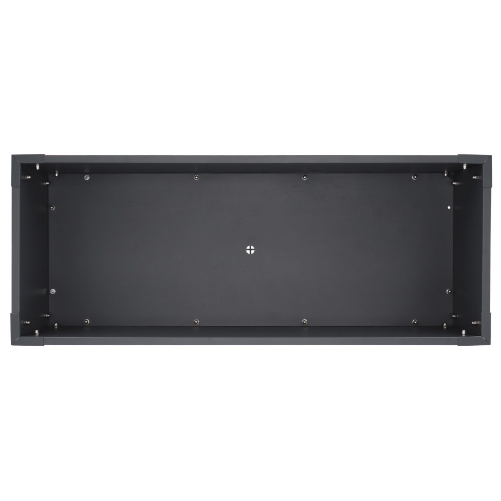Graphite metal raised bed