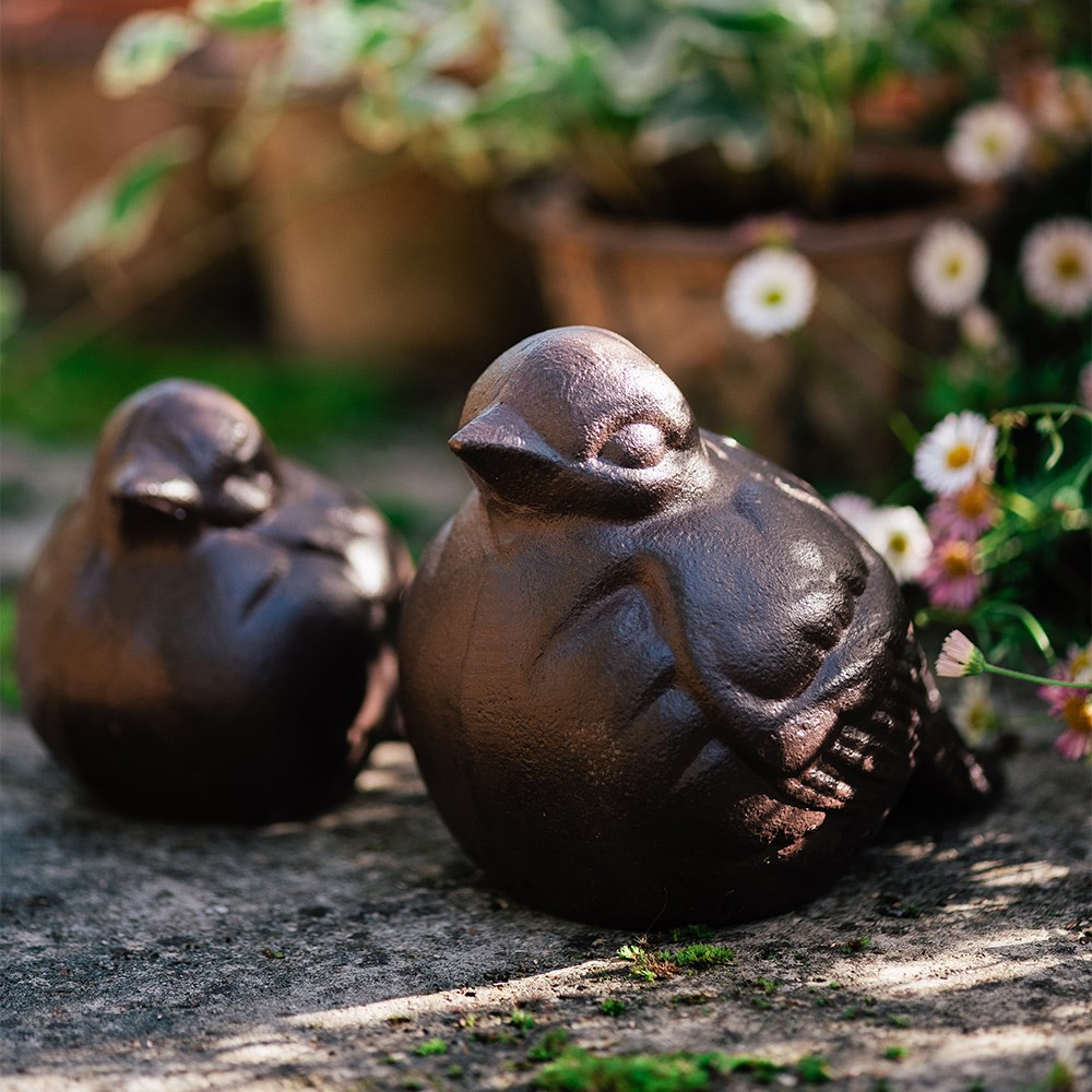 Cast iron bird