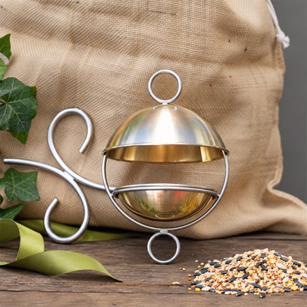 Garden bird seed gift set