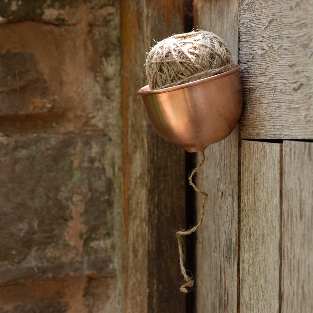 The garden tidy twine & snips kit - copper
