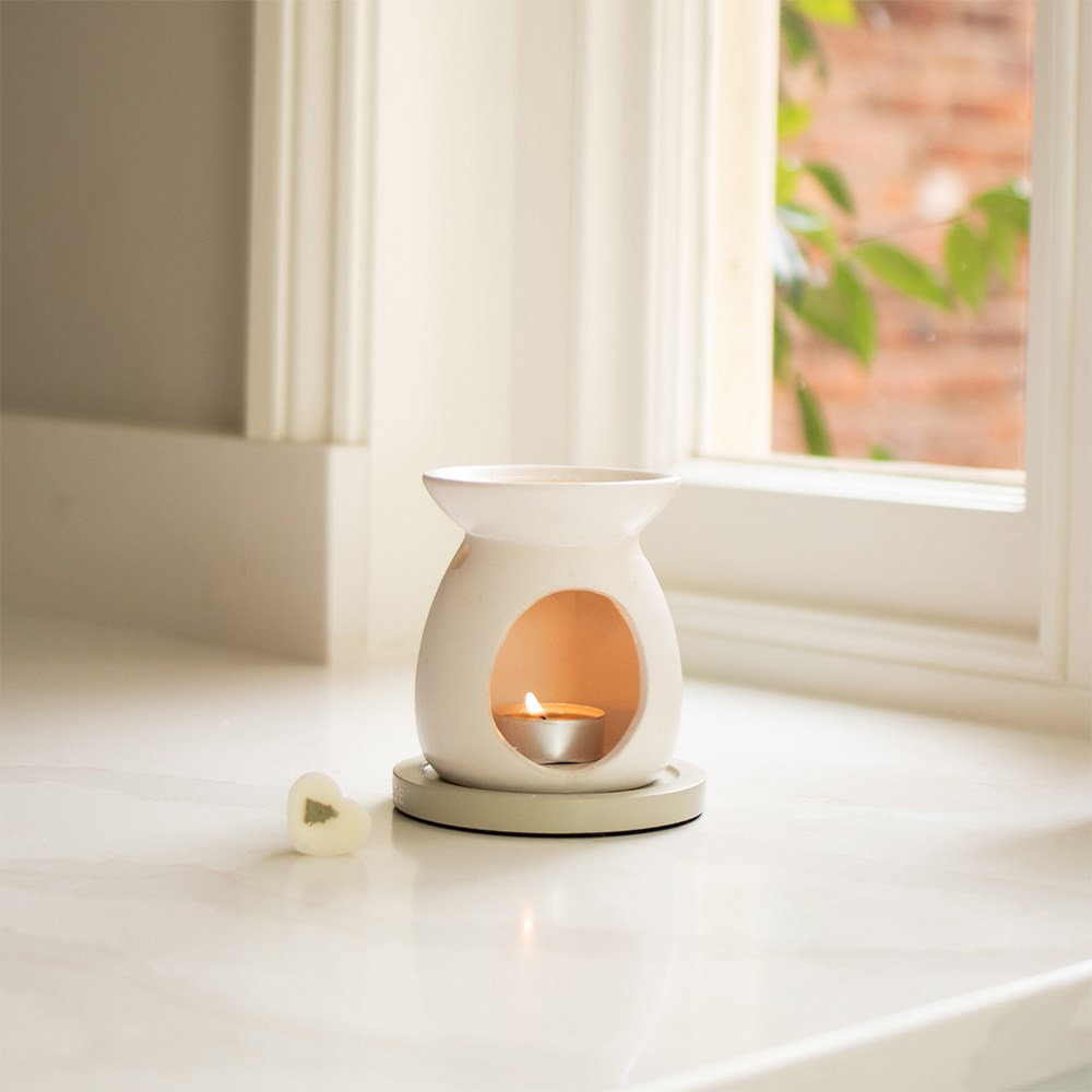 Wax melter - white