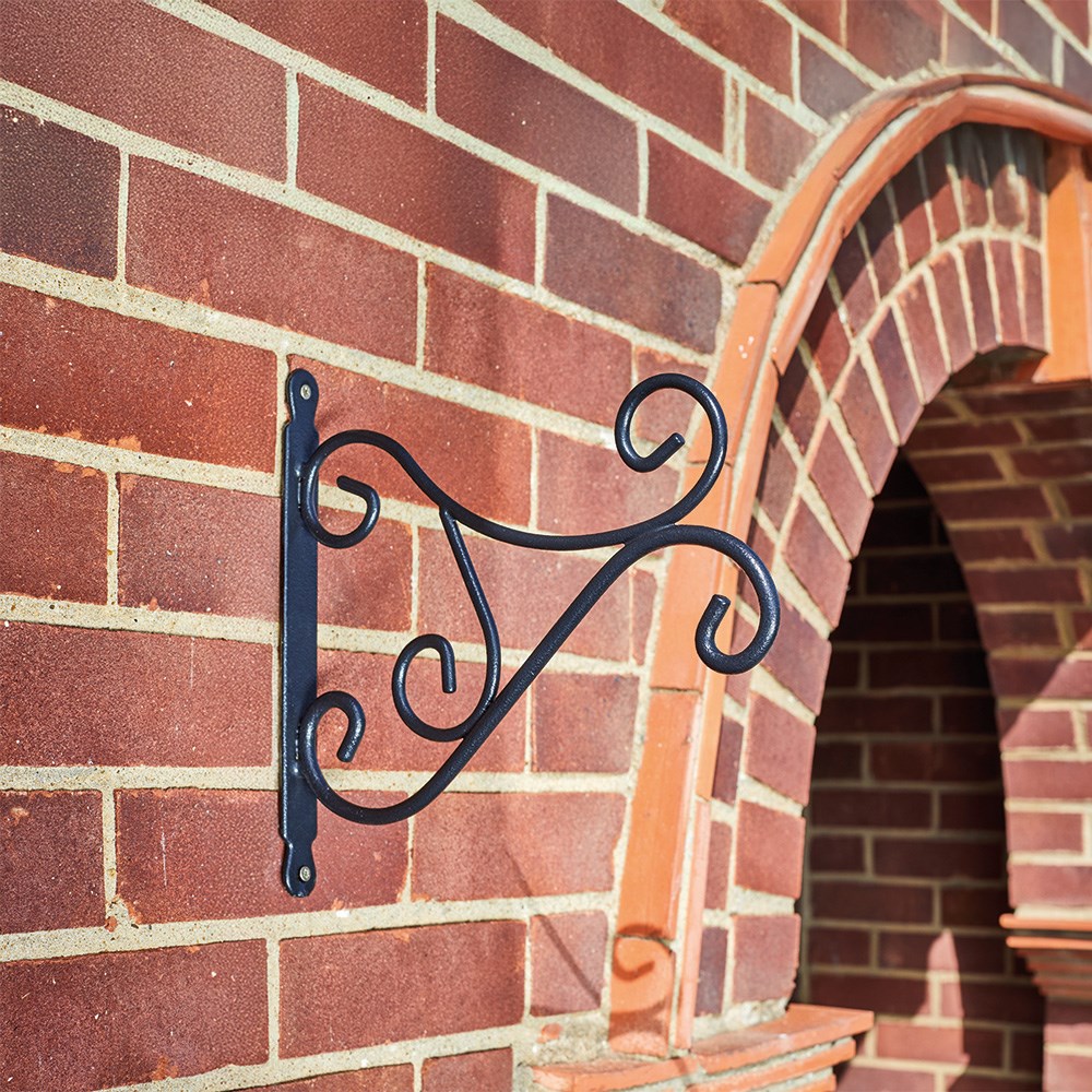 Ornate wall bracket