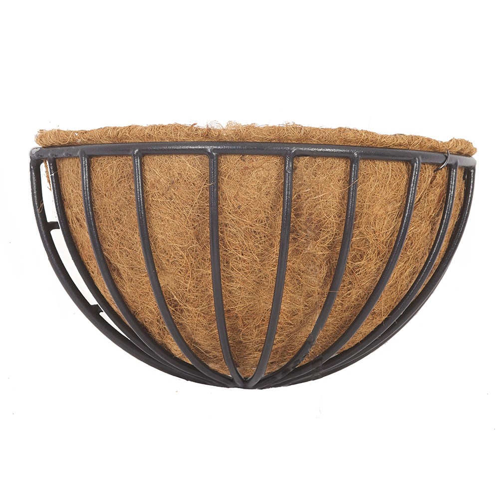 Forge wall basket
