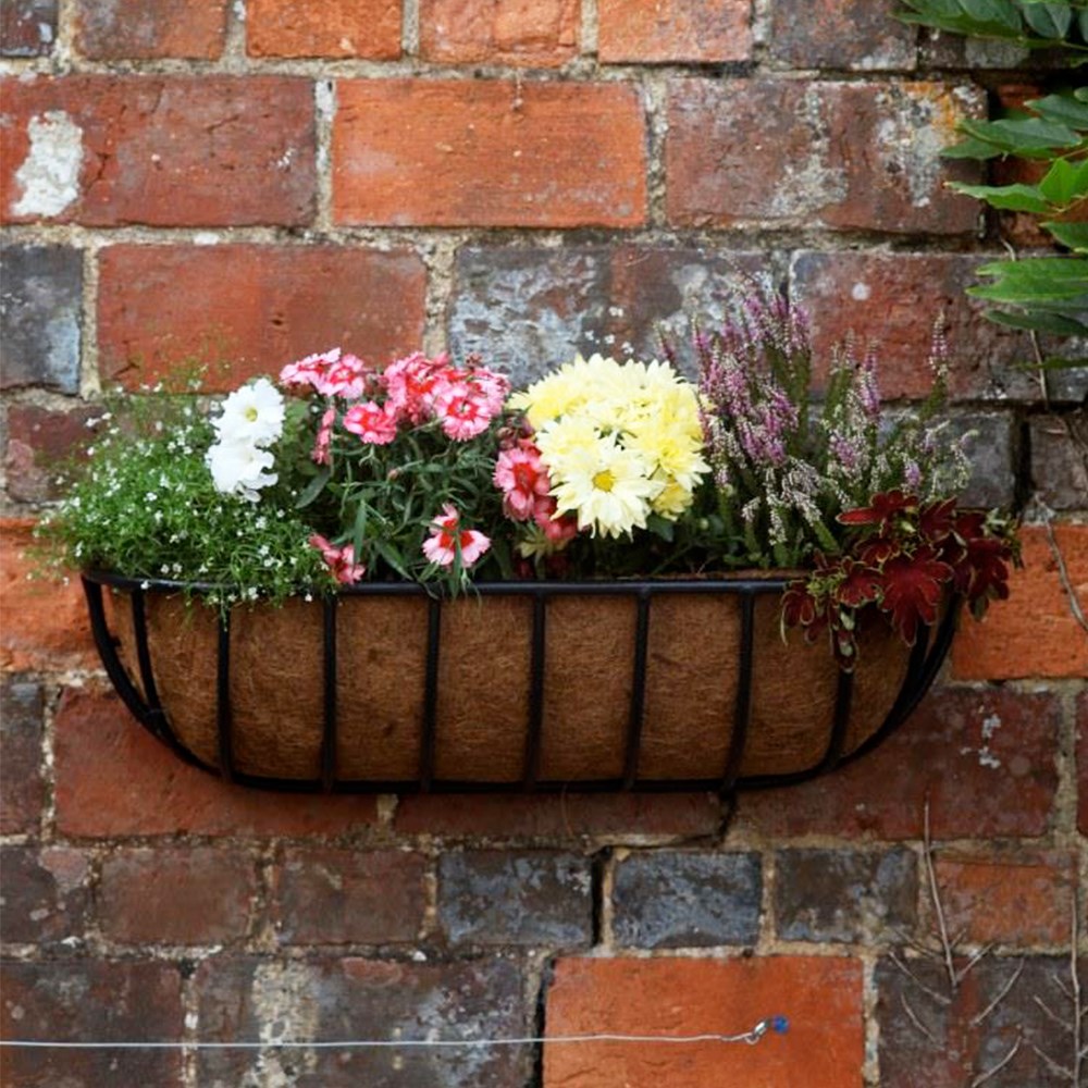 Forge wall trough