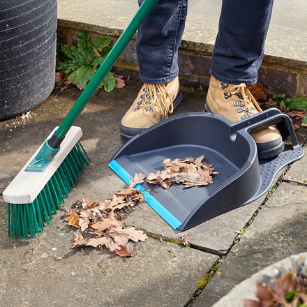 Step on dustpan