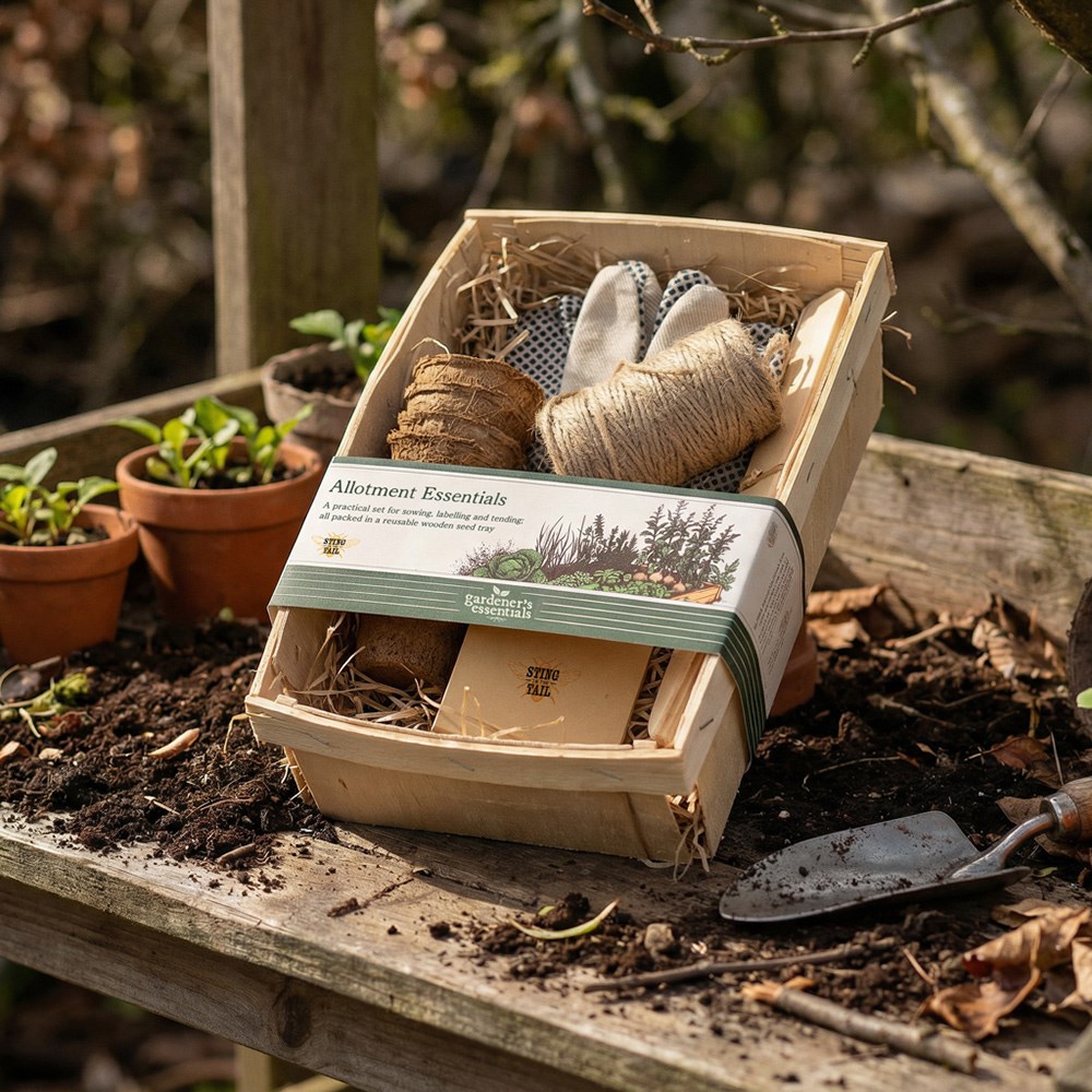 Allotment essentials gift set 