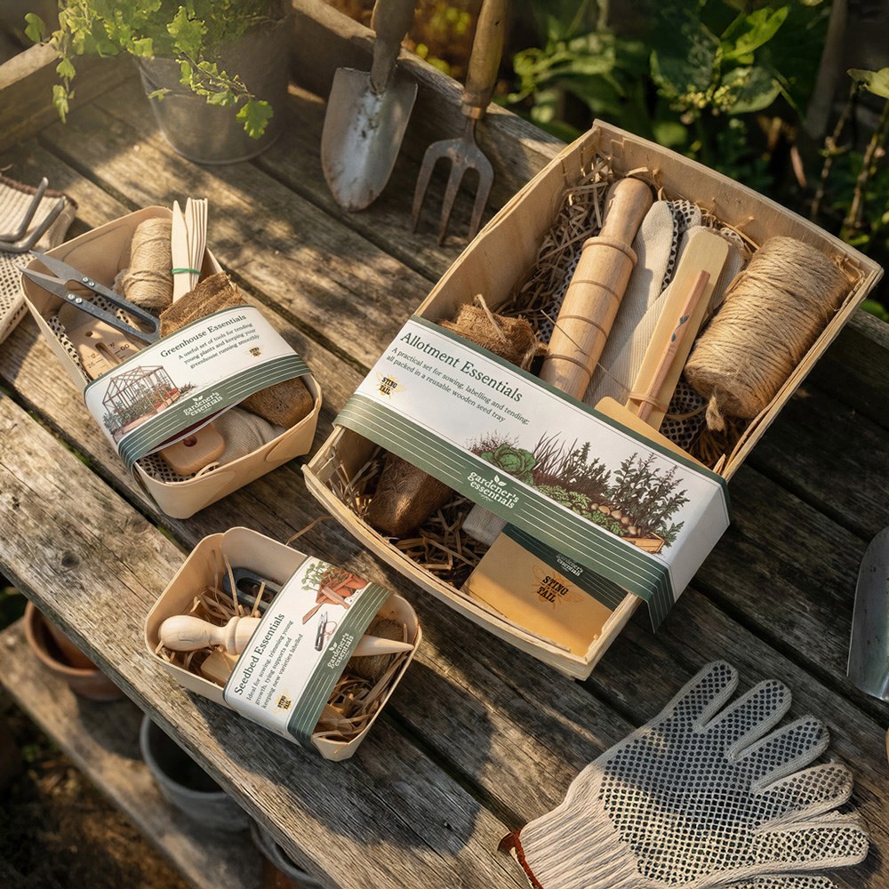 Allotment essentials gift set 