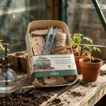 Greenhouse essentials gift set