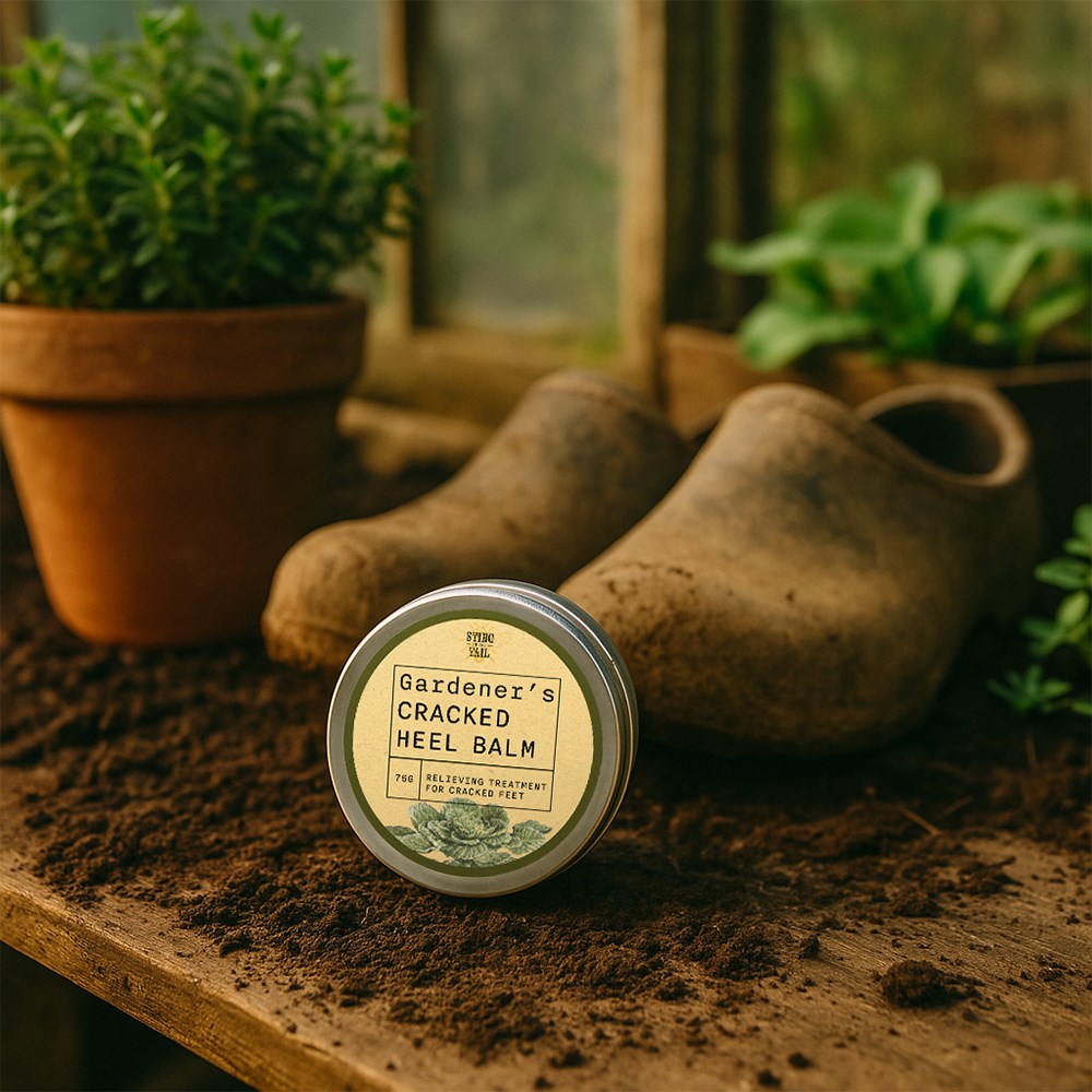 Gardener's hack wax for hands and feet