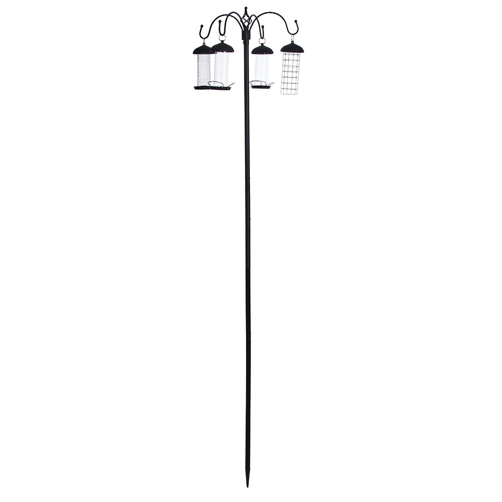 Complete quartet simple bird feeder