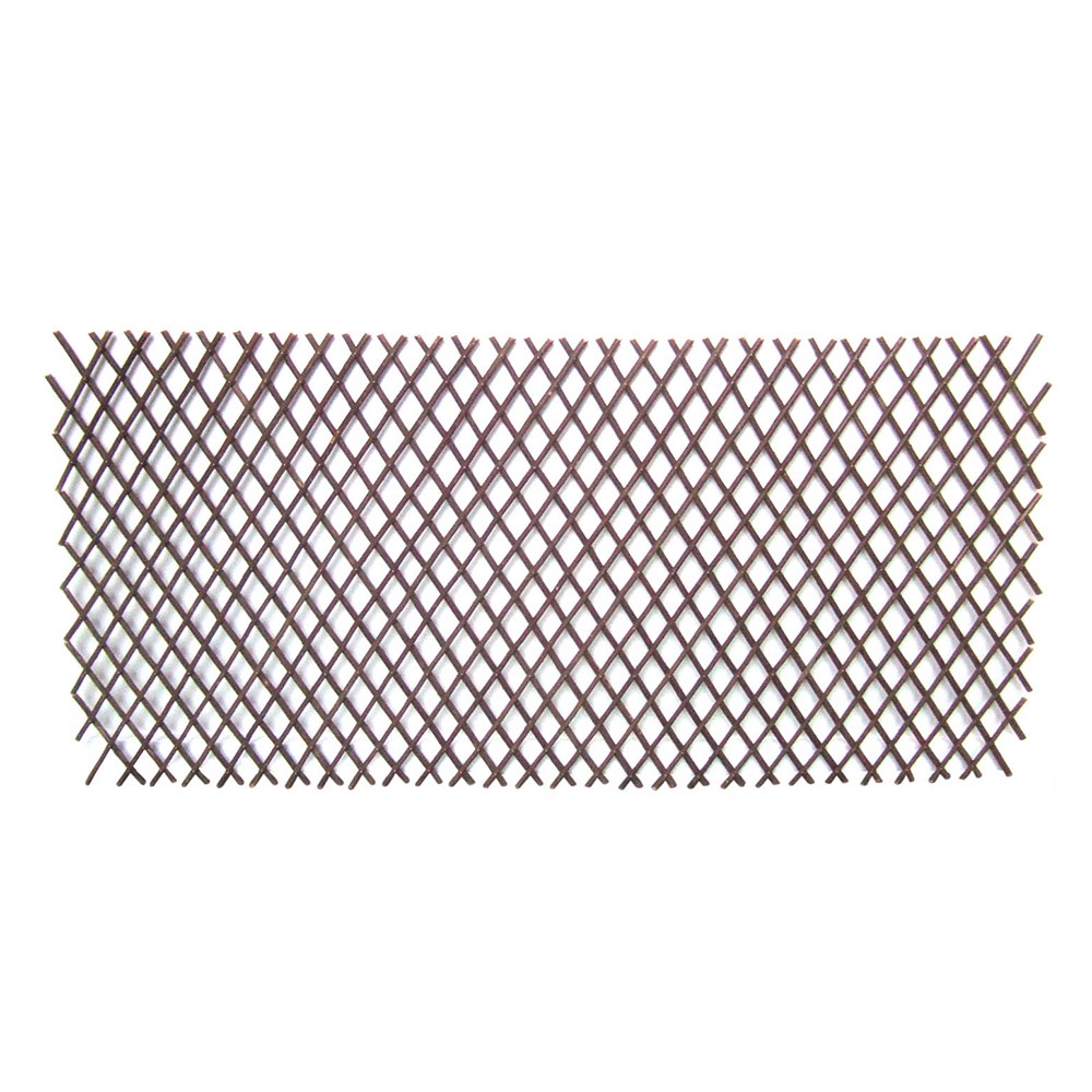 Willow expanding trellis - brown
