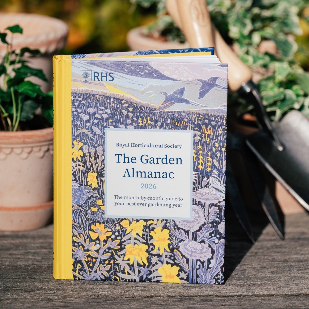 RHS The Garden Almanac book 2026