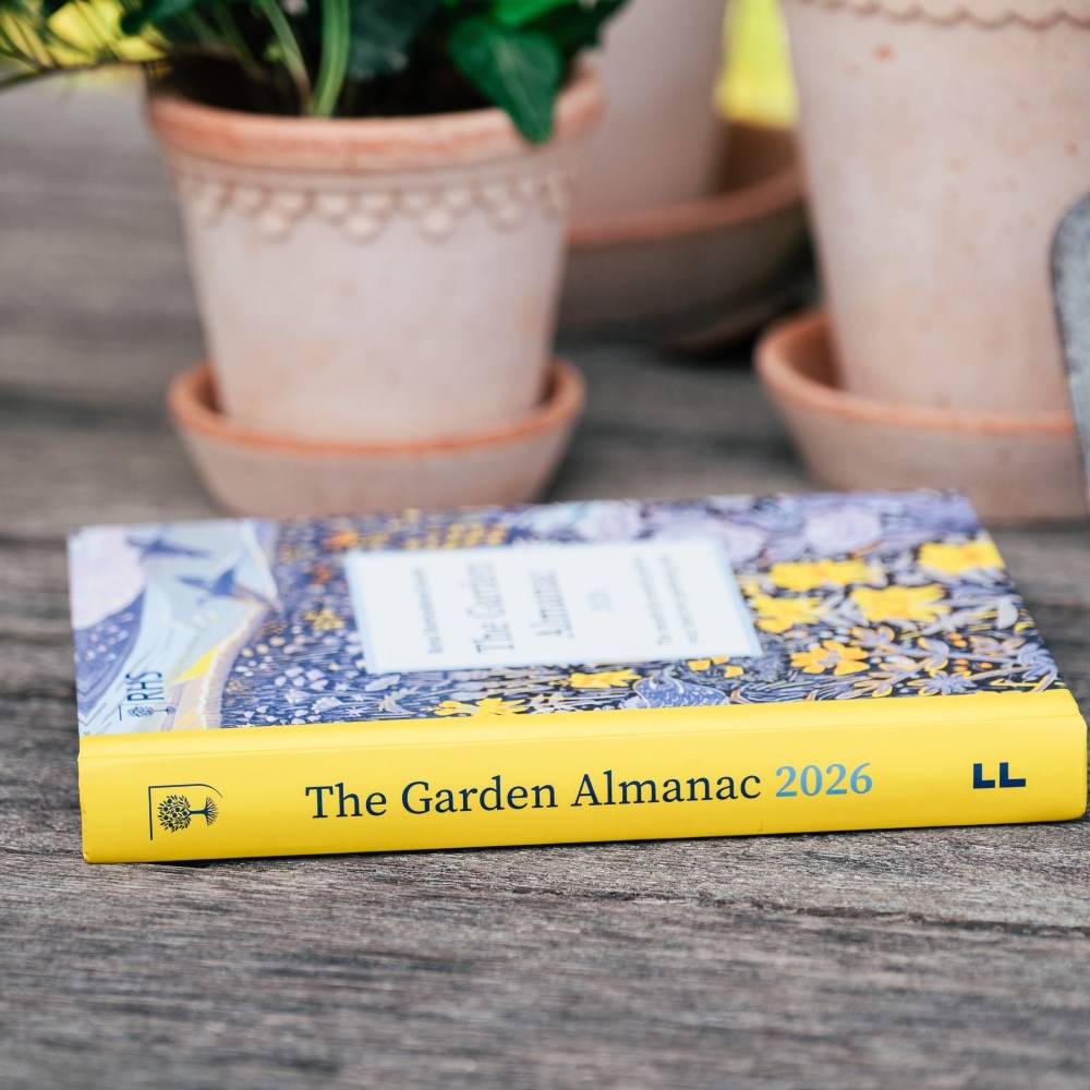 RHS The Garden Almanac book 2026