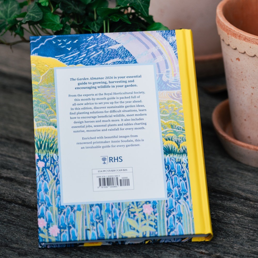 RHS The Garden Almanac book 2026