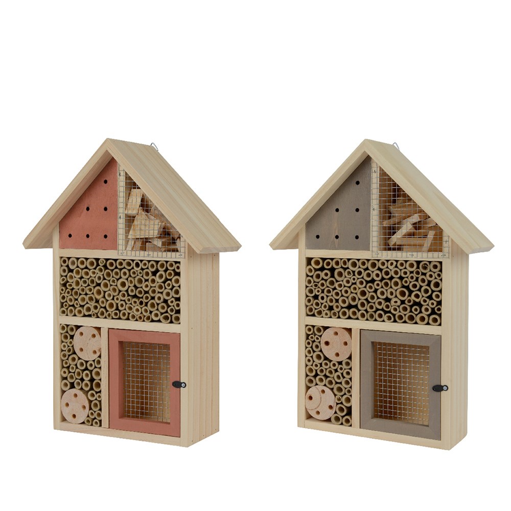 Insect hotel - grey