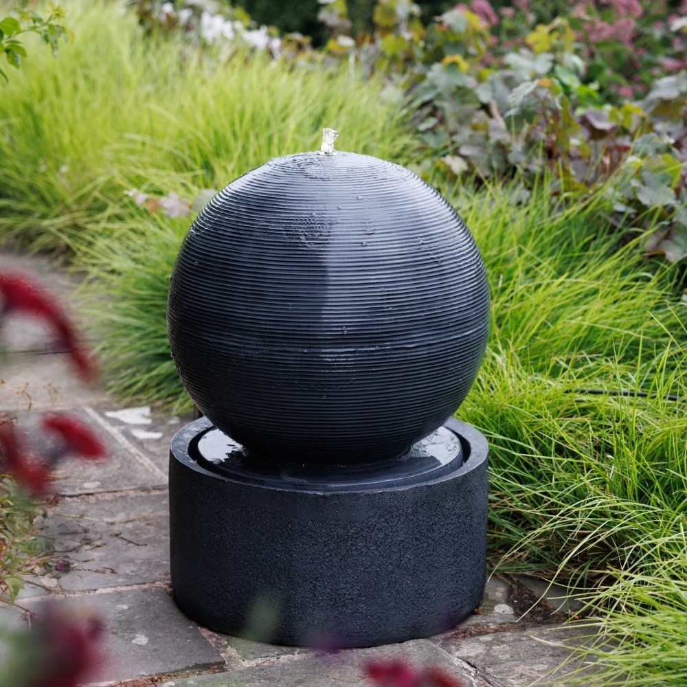 Ripple ball water feature
