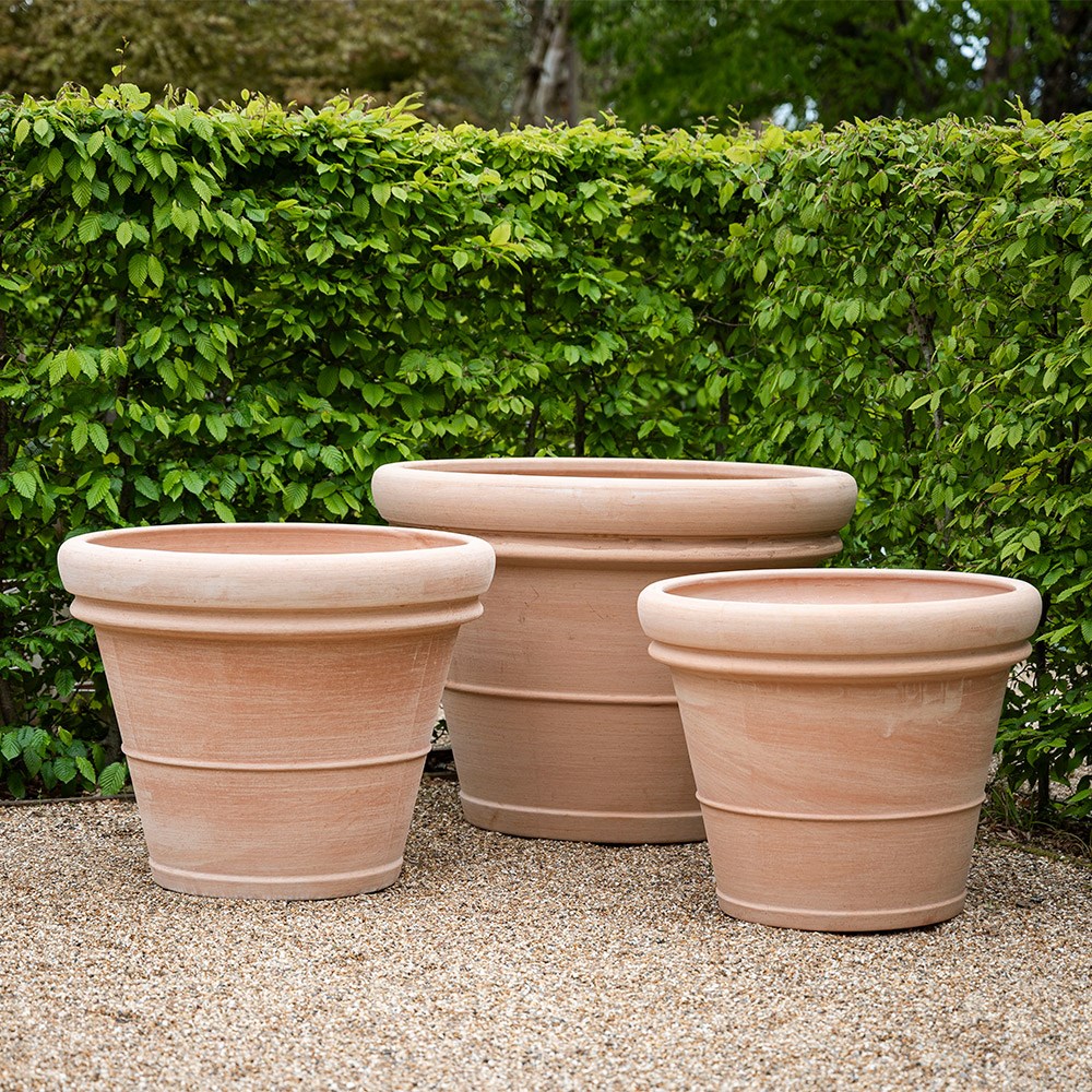 Tuscany extra large terracotta pot
