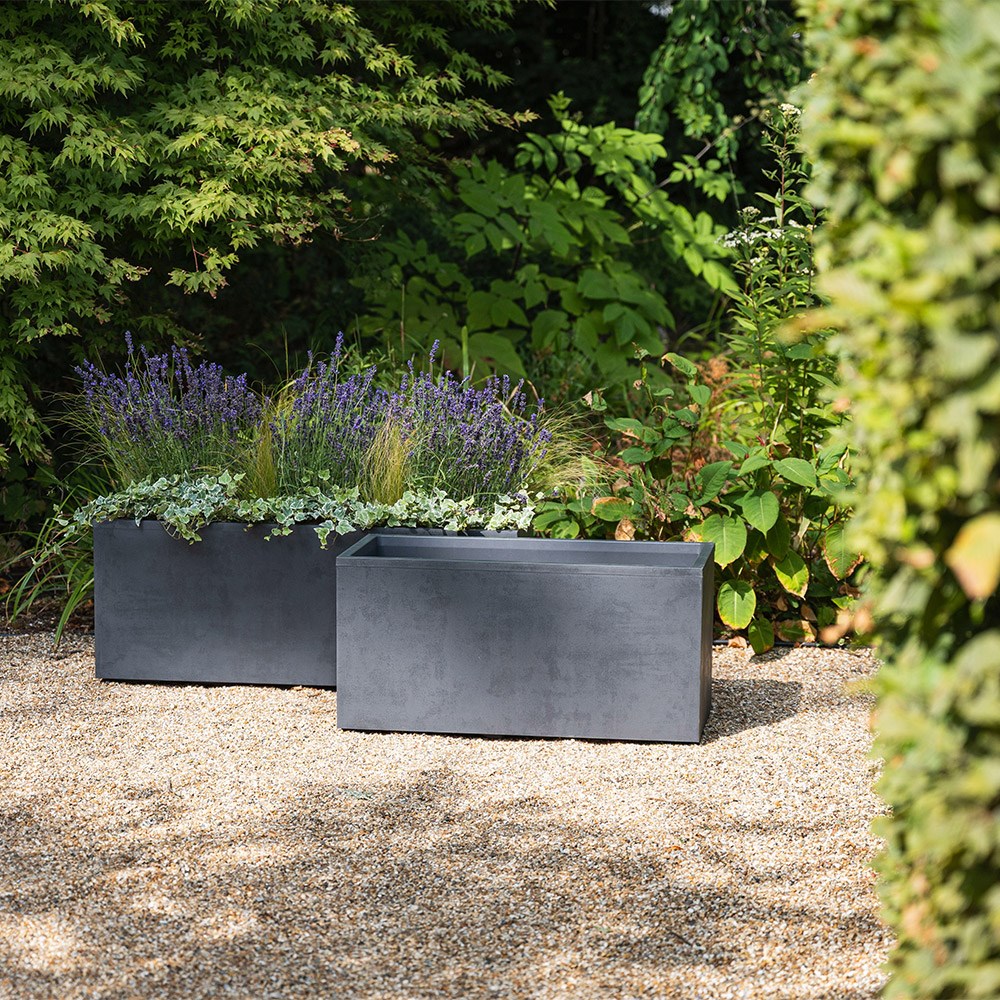 Millennium trough anthracite
