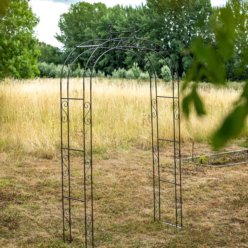 Gothic arch - umber grey