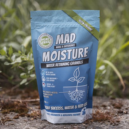 Organic water saving granules