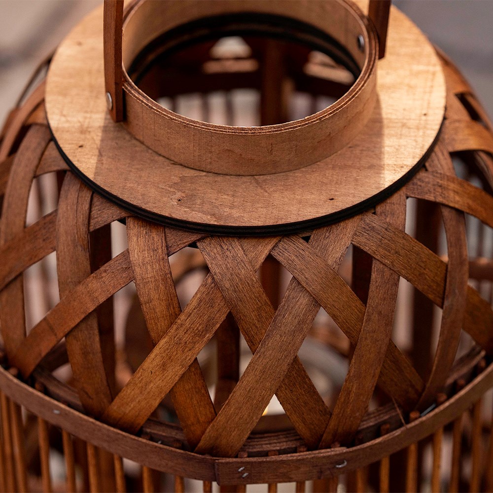 Bamboo lantern