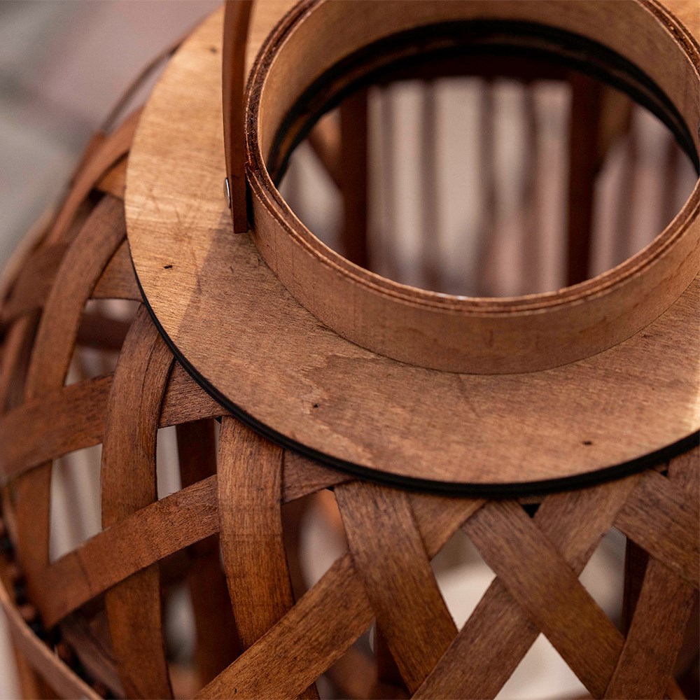 Bamboo lantern