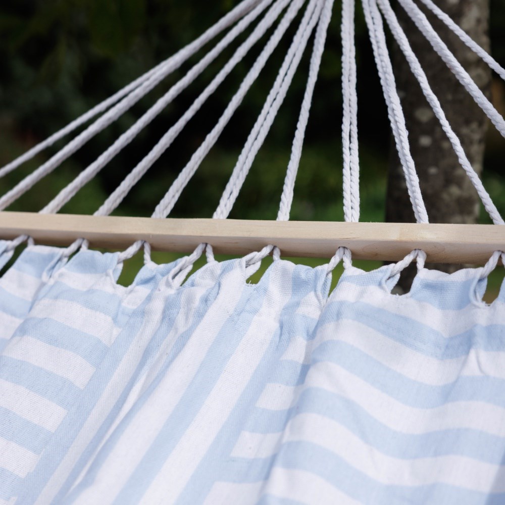 Hammock - blue stripe