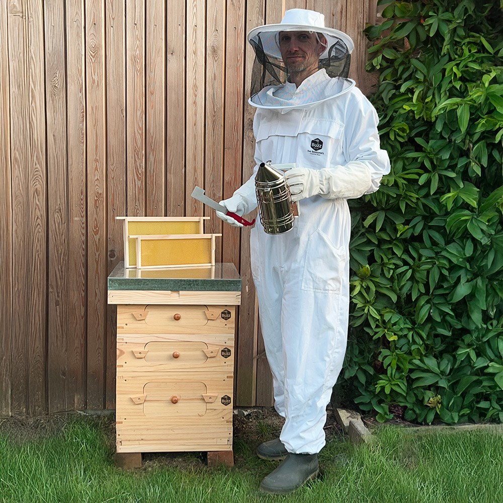 Complete bee keeper starter pack - buzz box