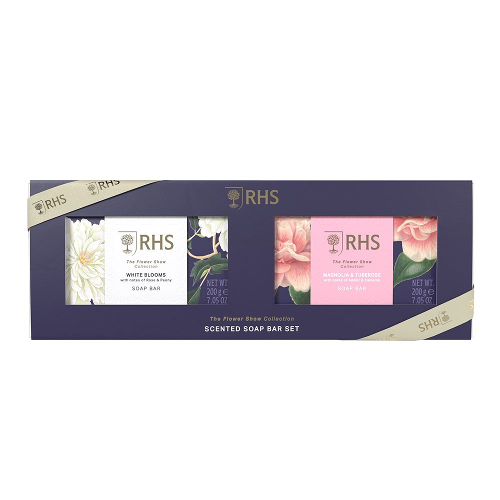 RHS Flower show hand soap gift set