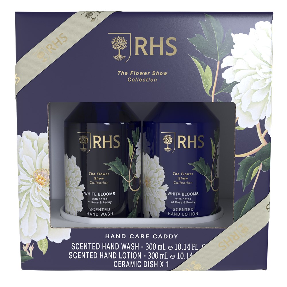 RHS Flower show hand care caddy gift set