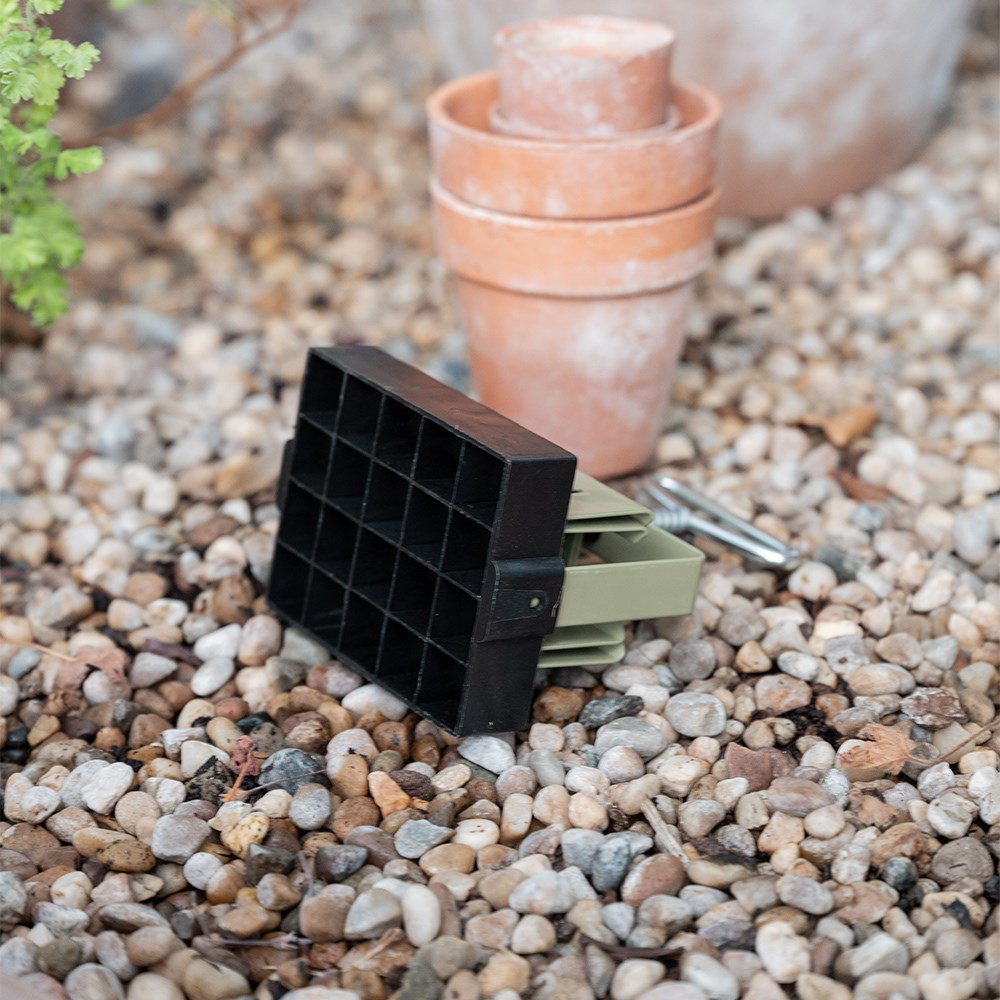 Soil blocker hand tool micro 20 - seedlings