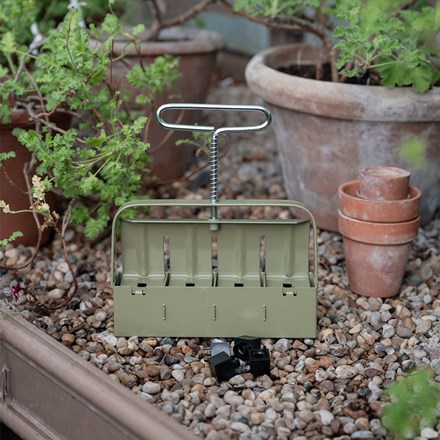 Soil blocker hand tool mini 4 - seedlings & cuttings
