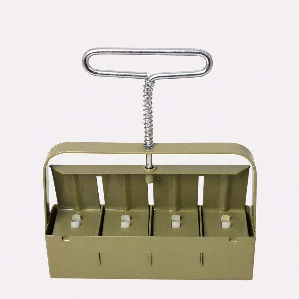 Soil blocker hand tool mini 4 - seedlings & cuttings