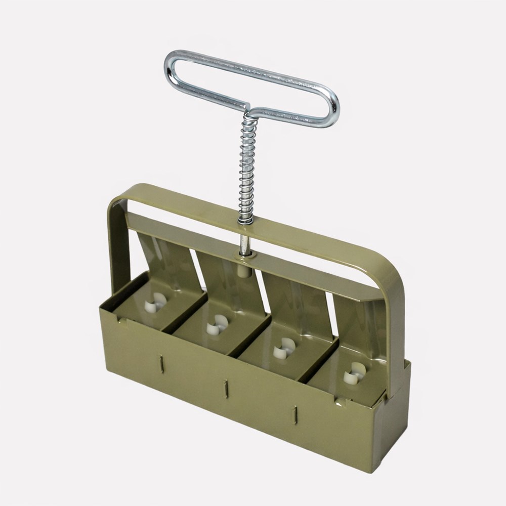 Soil blocker hand tool mini 4 - seedlings & cuttings