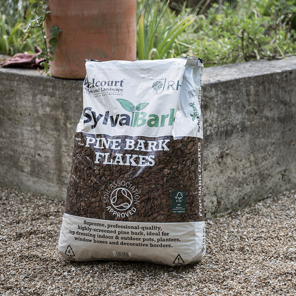 Melcourt RHS pine bark flakes 
