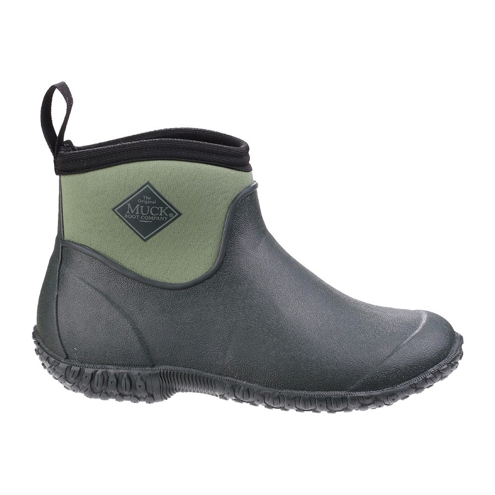 Women's RHS Muckster gardening ankle boots - khaki