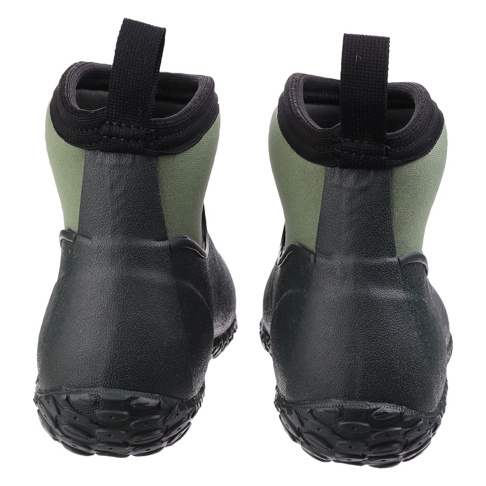 Women's RHS Muckster gardening ankle boots - khaki