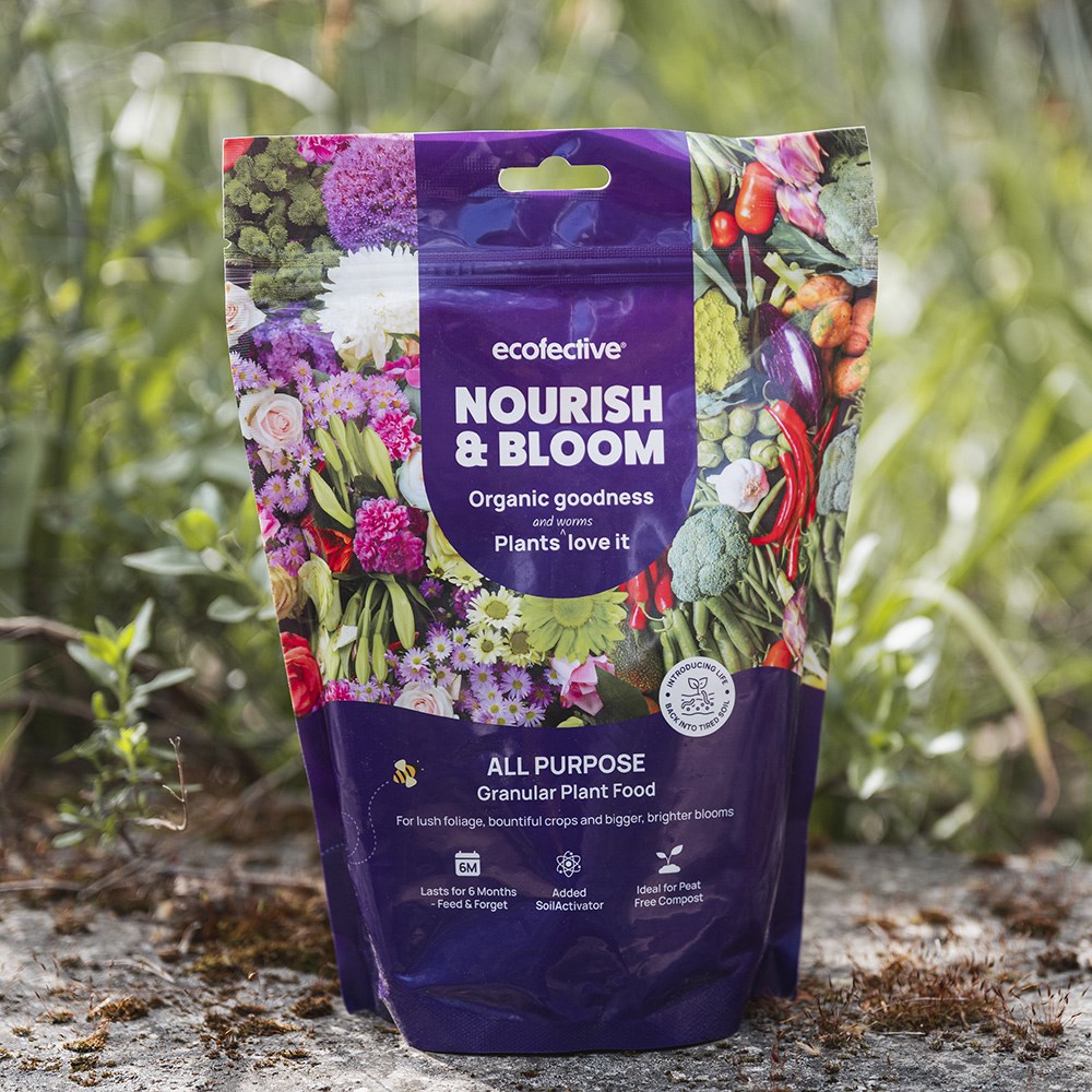 Ecofective organic all purpose plant food 