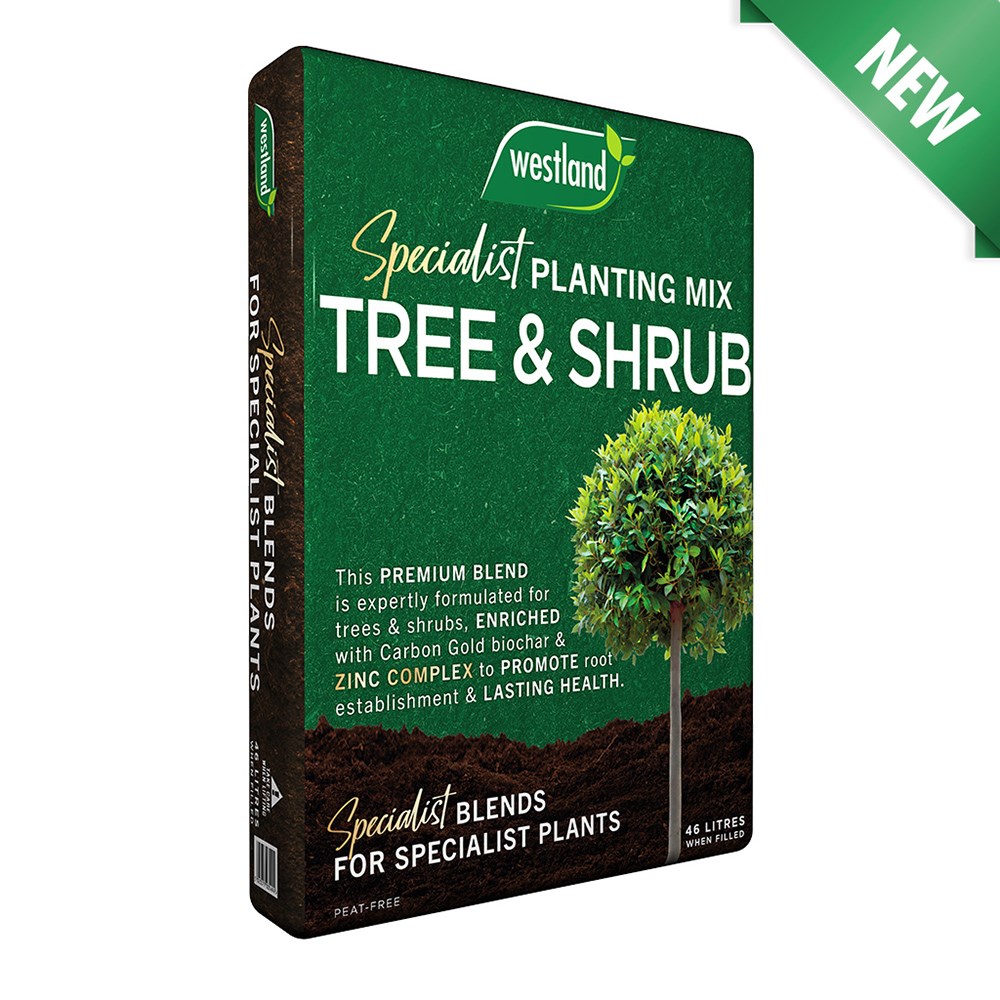 Tree & shrub planting & potting peat-free mix