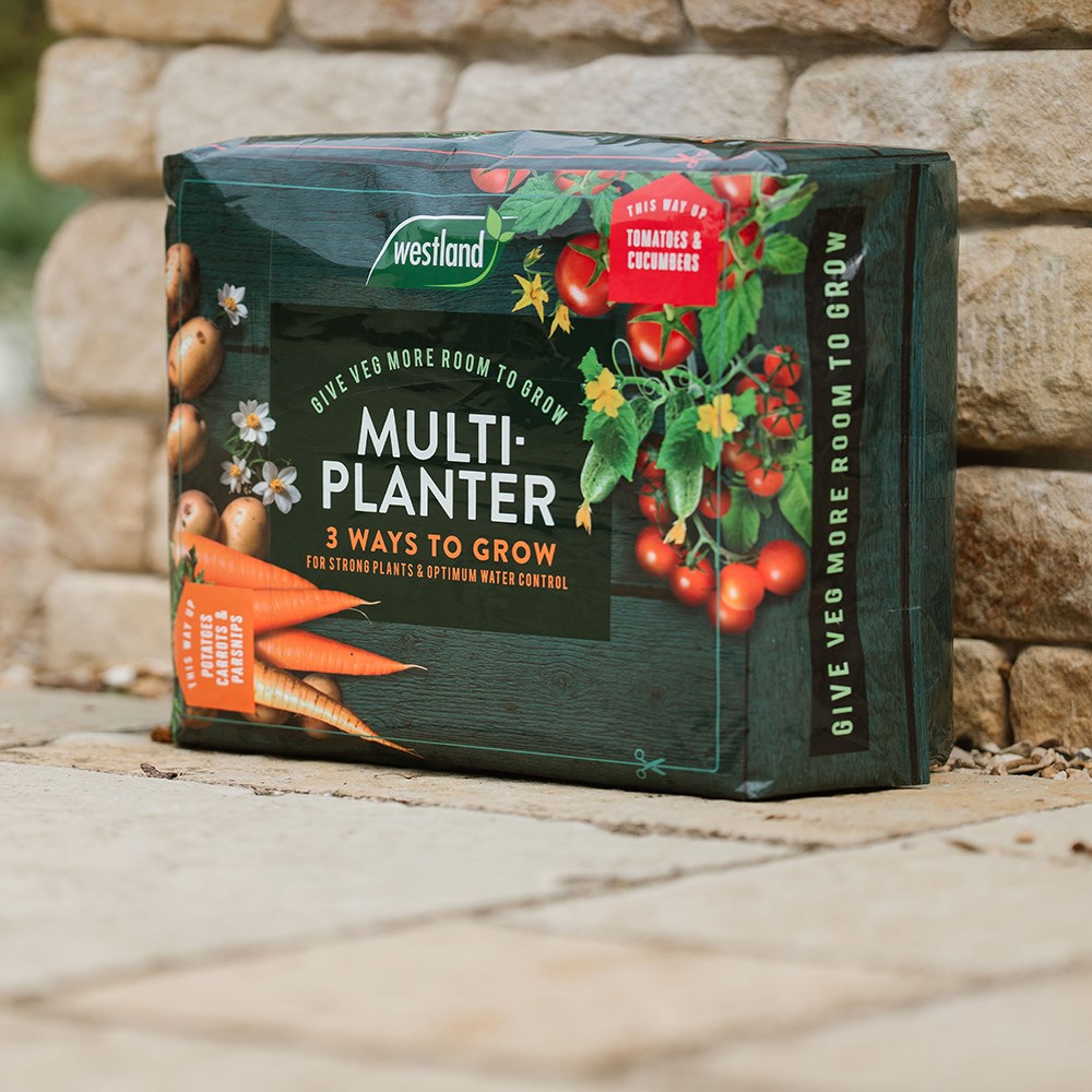Multi-planter peat-free growbag