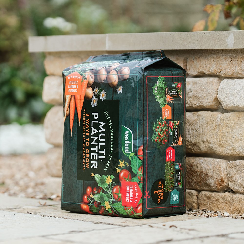 Multi-planter peat-free growbag