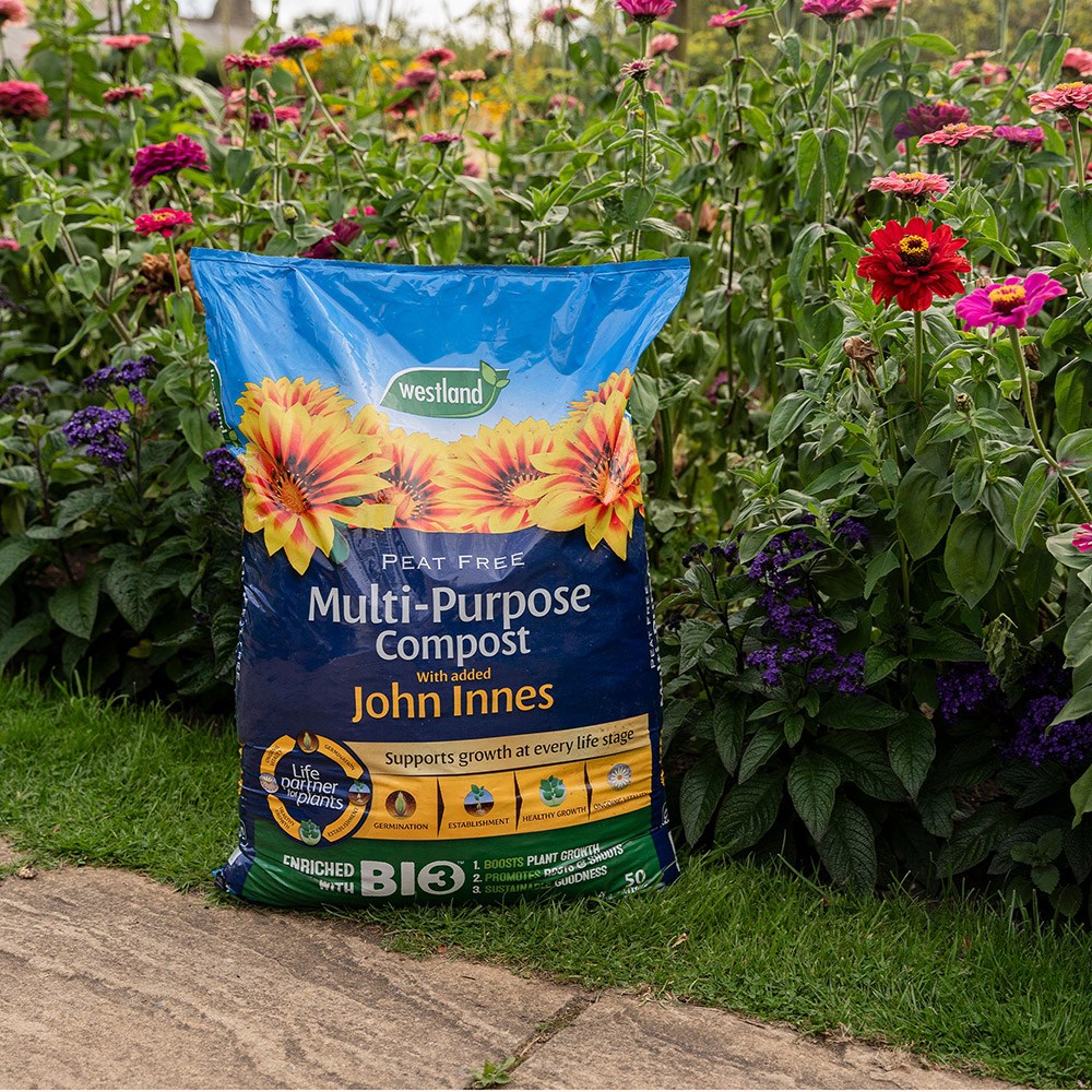 Peat-free multi-purpose compost & John Innes