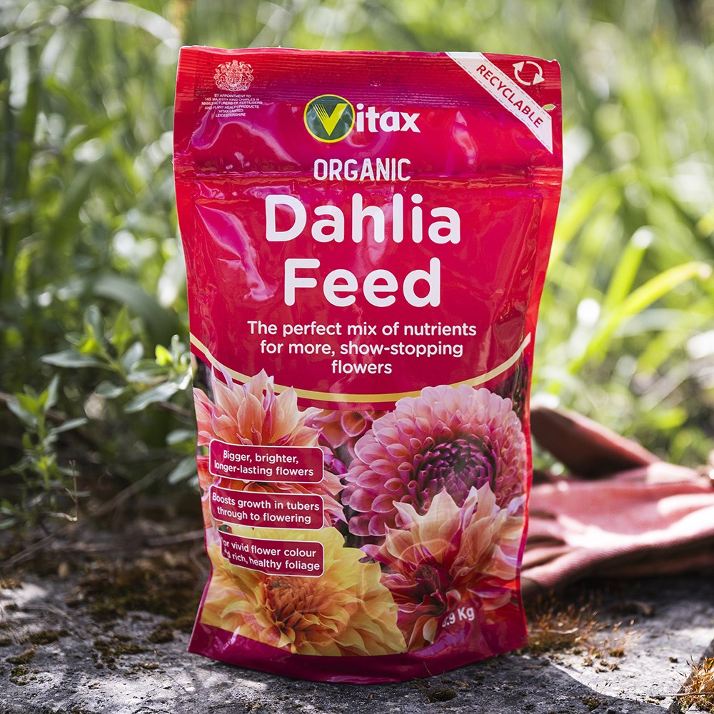 Vitax organic dahlia feed