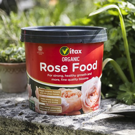 Vitax organic rose food